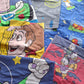Made to Order Patchwork Dress - Cartoons