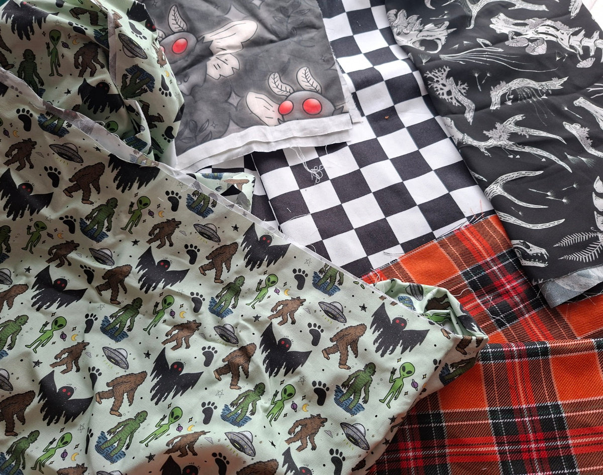 Made to Order Patchwork Dress -