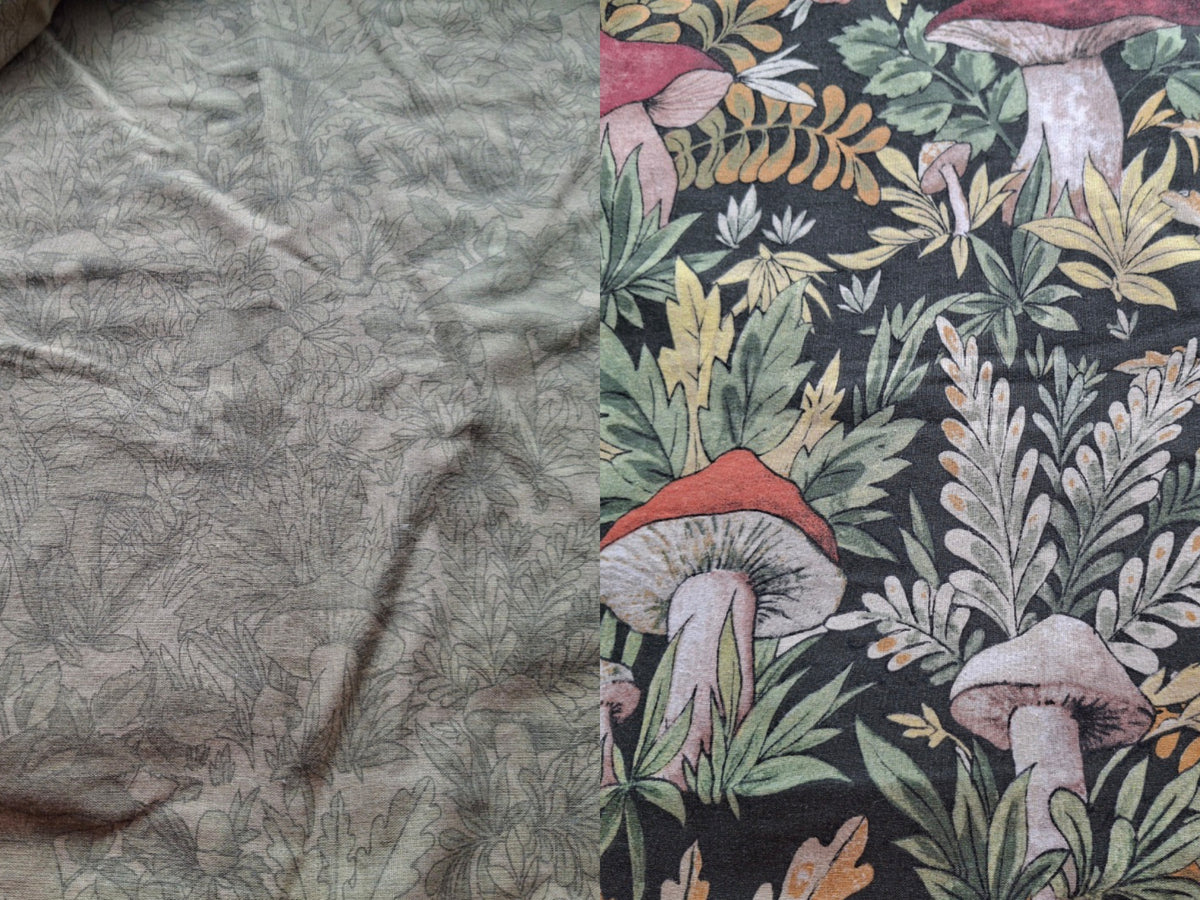 Upcycled Split Leg Trousers - Made to Order