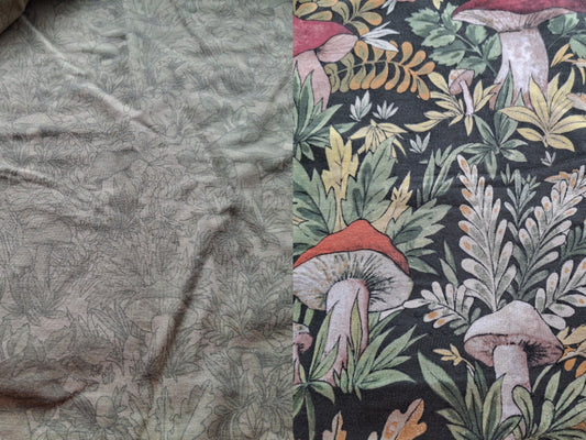 Upcycled Split Leg Trousers - Made to Order
