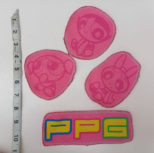 Power Puff Gals Patch Pack