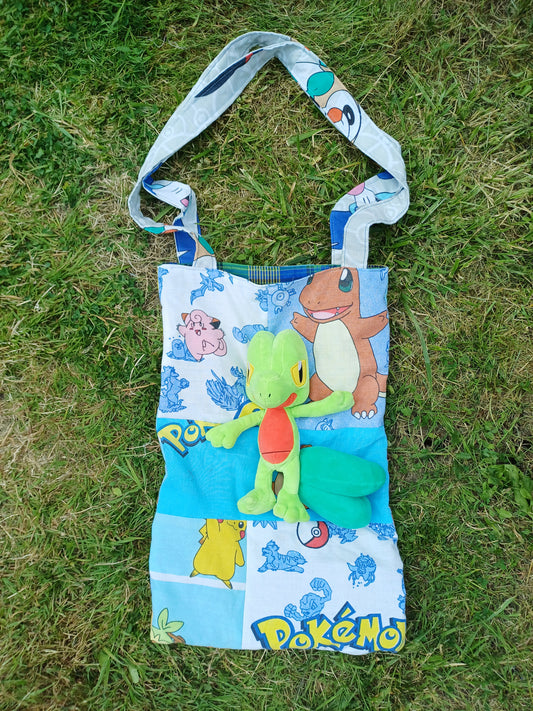 Pokemon Patchwork Teddy Tote