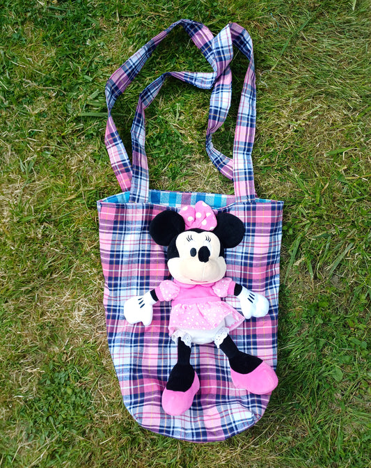 Minnie Teddy Tote