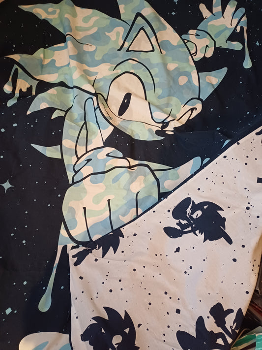 Sonic duvet cover