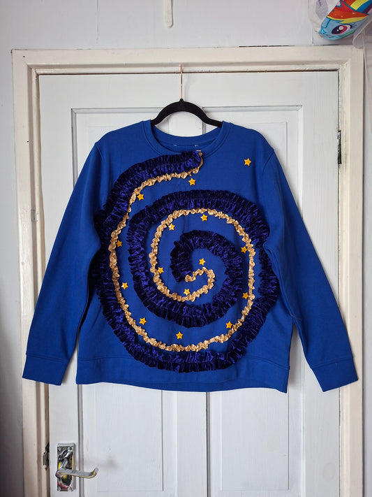Reworked Spiral Jumper - Size 20/22