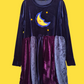 Patchwork Moon Dress - Size 16/18