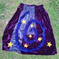 Swirl Patchwork Midi Skirt - 16-18