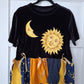 Reworked Velvet Top - Size 12/14