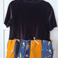 Reworked Velvet Top - Size 12/14
