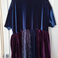 Moon and Sun Patchwork Dress - Size 24-26