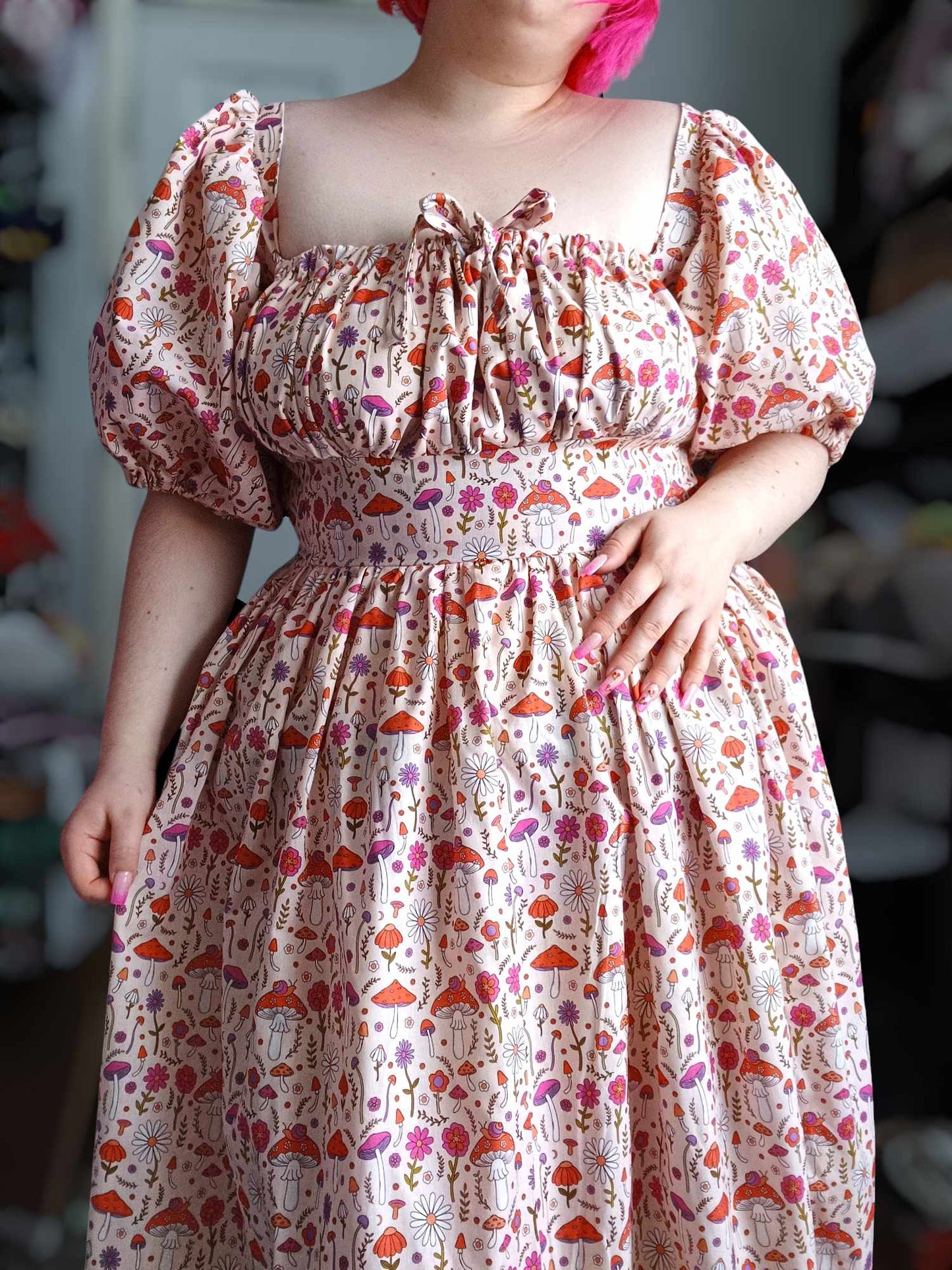 Made To Order Milkmaid Dress *Choose Your Fabric and Length* (SOLD OUT)