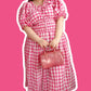 Made To Order Dolly Dress *Choose Your Fabric and Length, and Sleeve Style*