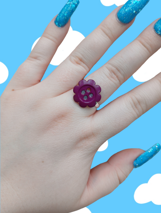 People Flower Ring