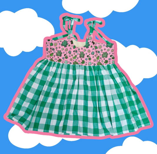 (SOLD OUT)The Froggy Dress - Summer edition (Sweetheart and Cami)