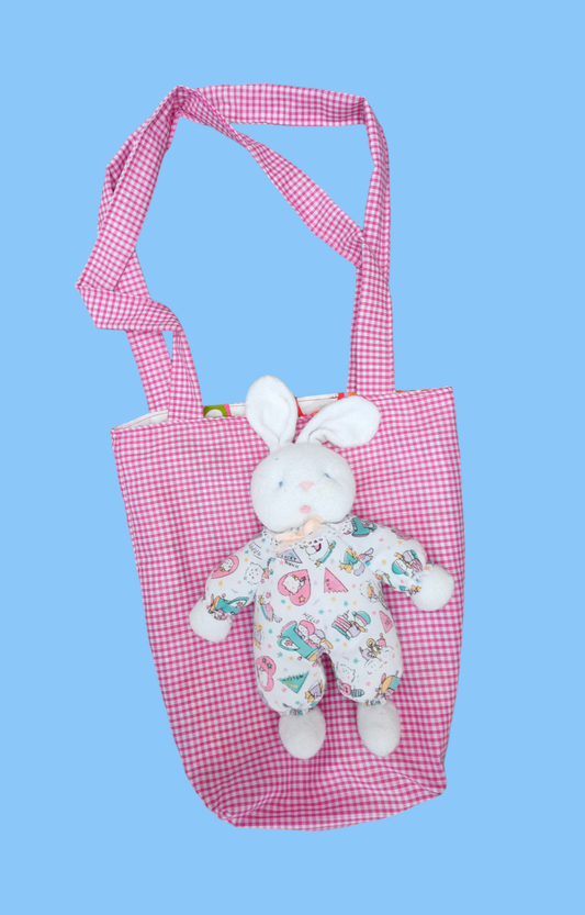 Bunny Teddy Tote