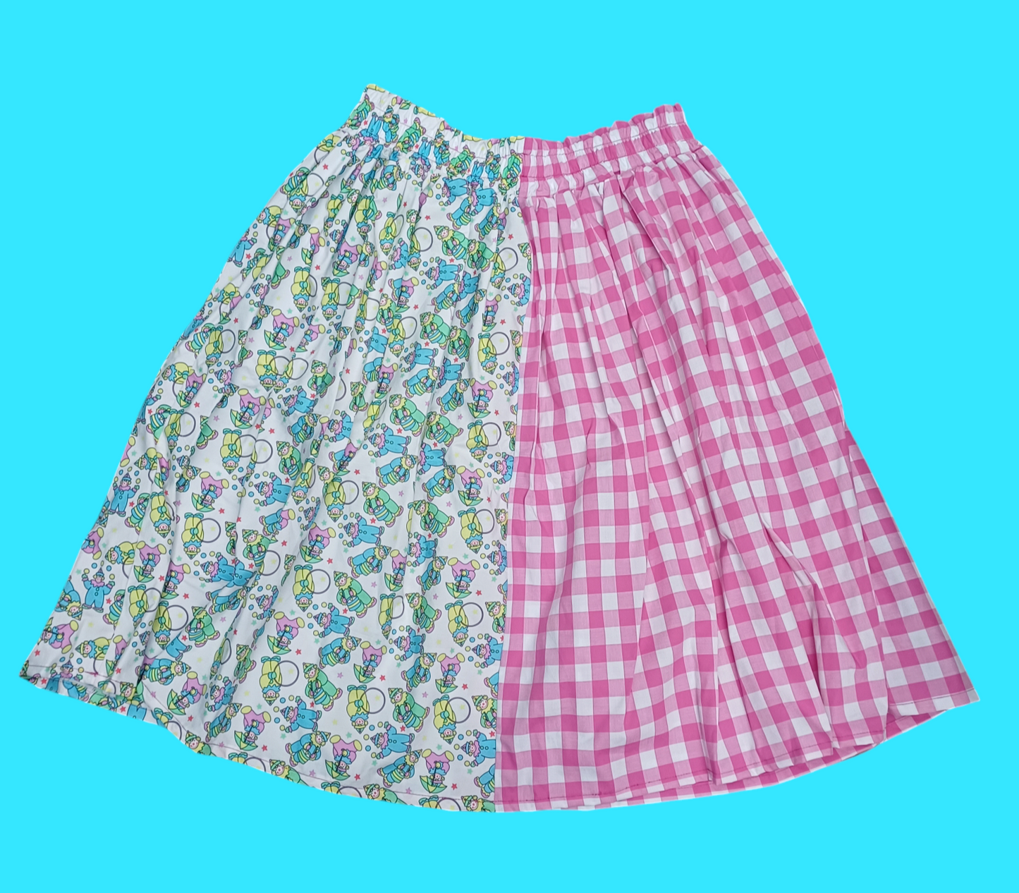 Clowns Midi Skirt - Size 16-18