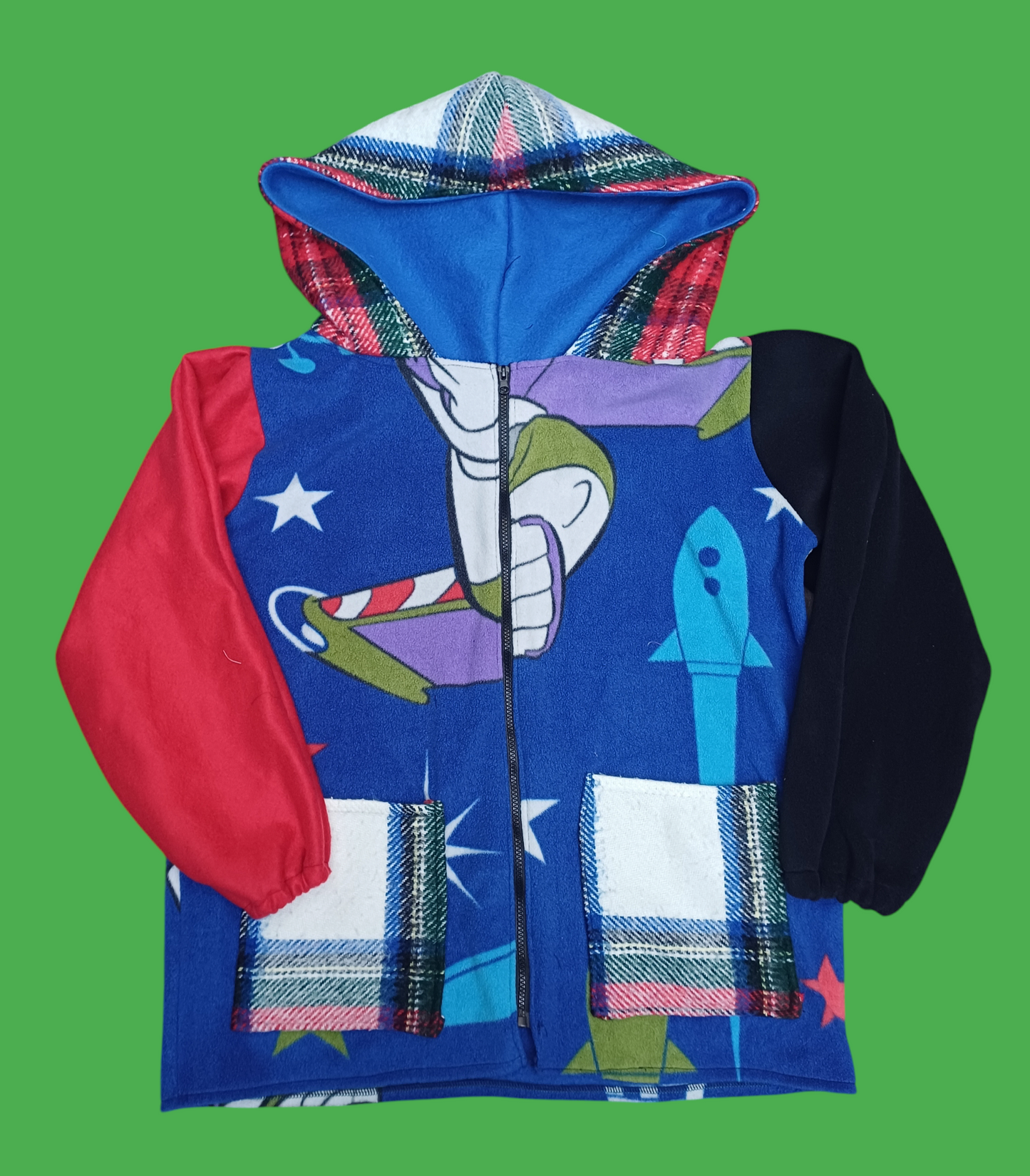 Buzz Fleece Jacket - Size 16-18