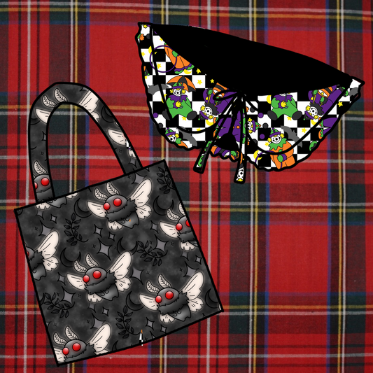 Made to Order Collars & Tote Bags (pre order fabrics)