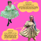 The Whimsical Dress - PDF Sewing Pattern A4/US LETTER/A0 (Do not buy if in EU)