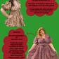The Whimsical Dress - PDF Sewing Pattern A4/US LETTER/A0 (Do not buy if in EU)