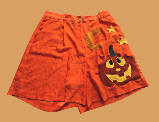 Pumpkin Shorts - Size 18