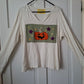 Pumpkin Long Sleeve - Size 12-14
