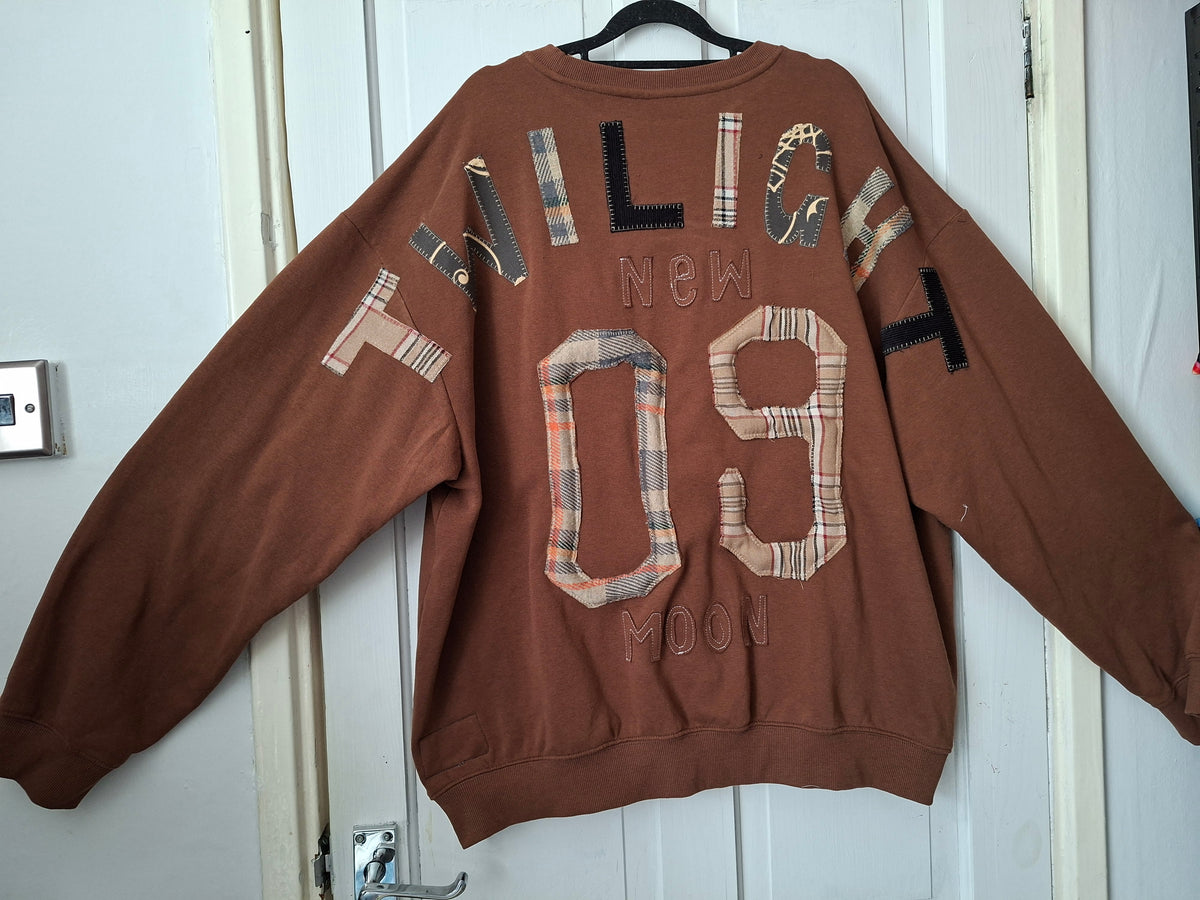 New Moon Reworked Sweatshirt - Size 20-22