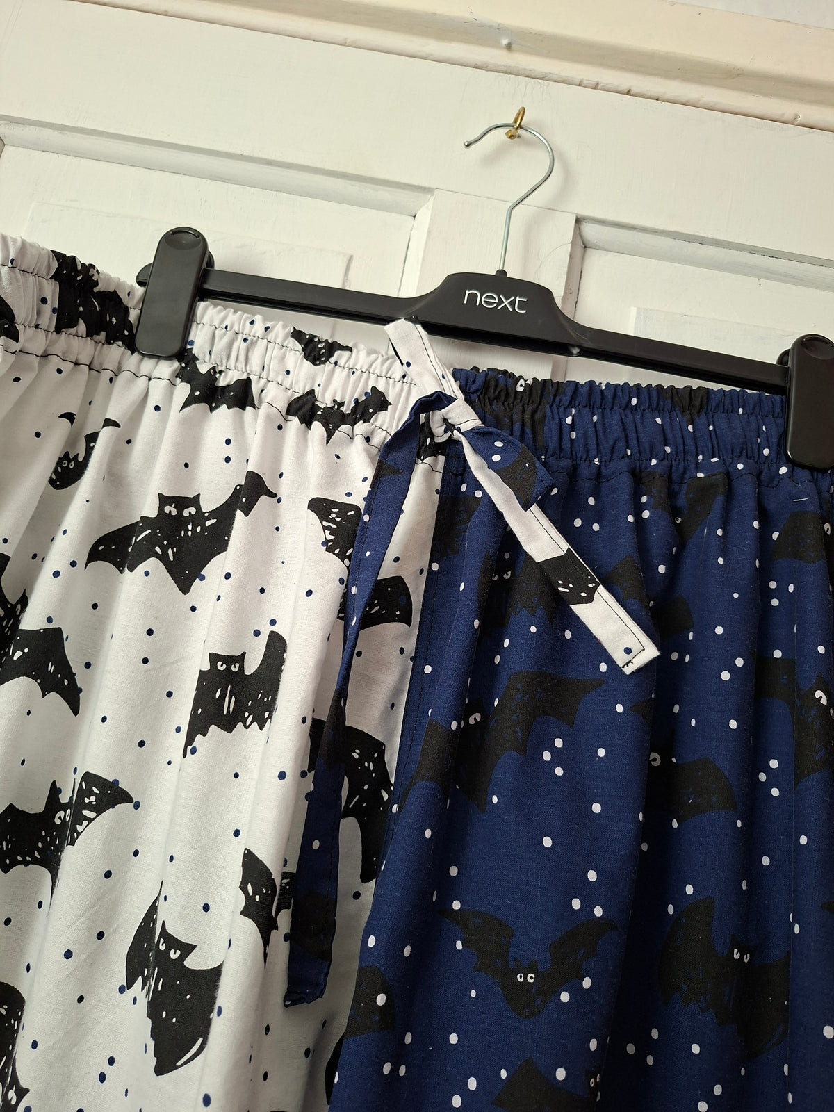 Upcycled Bat Trousers - Size 24-26