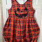 Pumpkin Short Bloomer Playsuit - Size 16-18