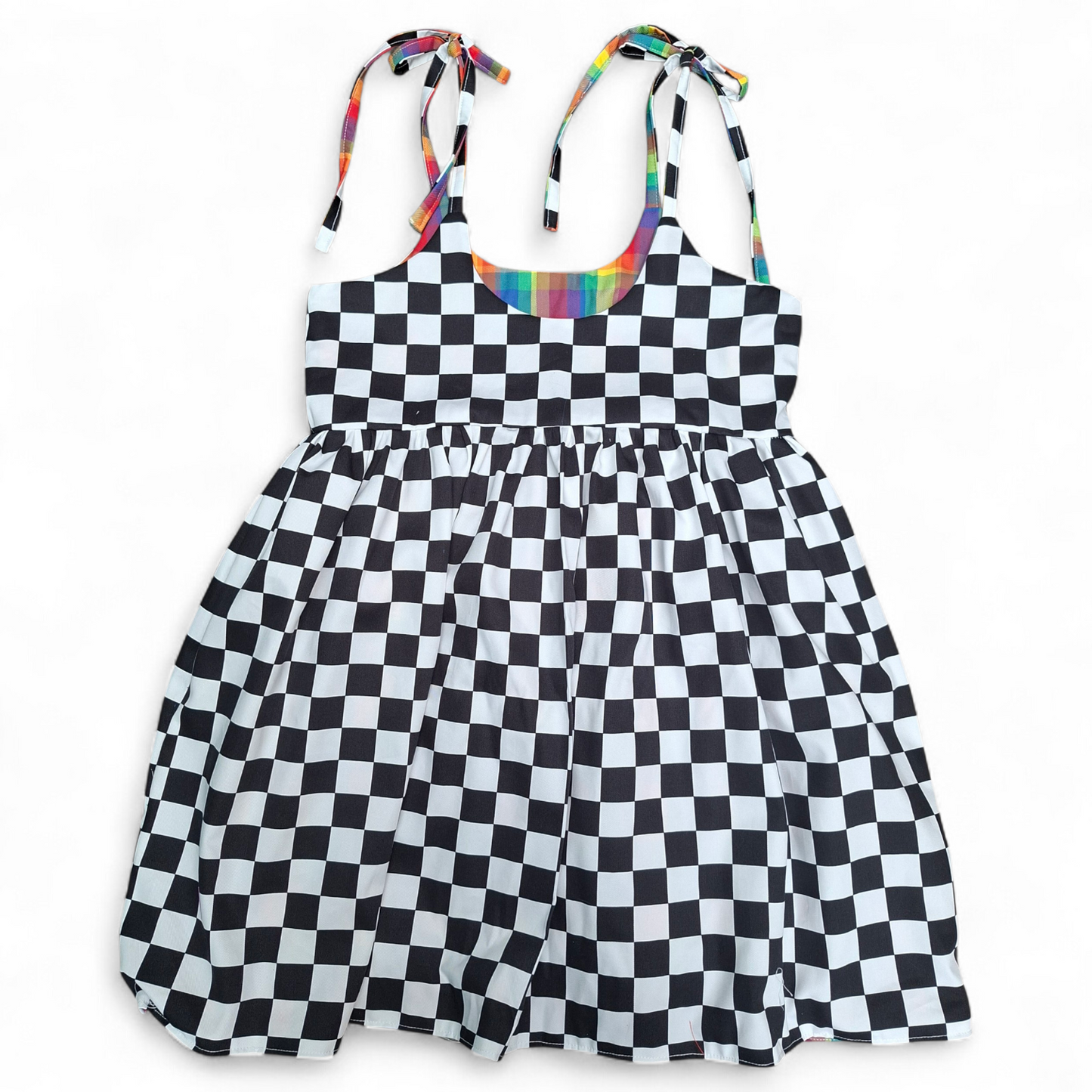 Made To Order REVERSIBLE Cami Smock Dress *Choose Your Fabrics and Length*
