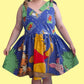 WTP Sweetheart w Shirred Back - Size 20