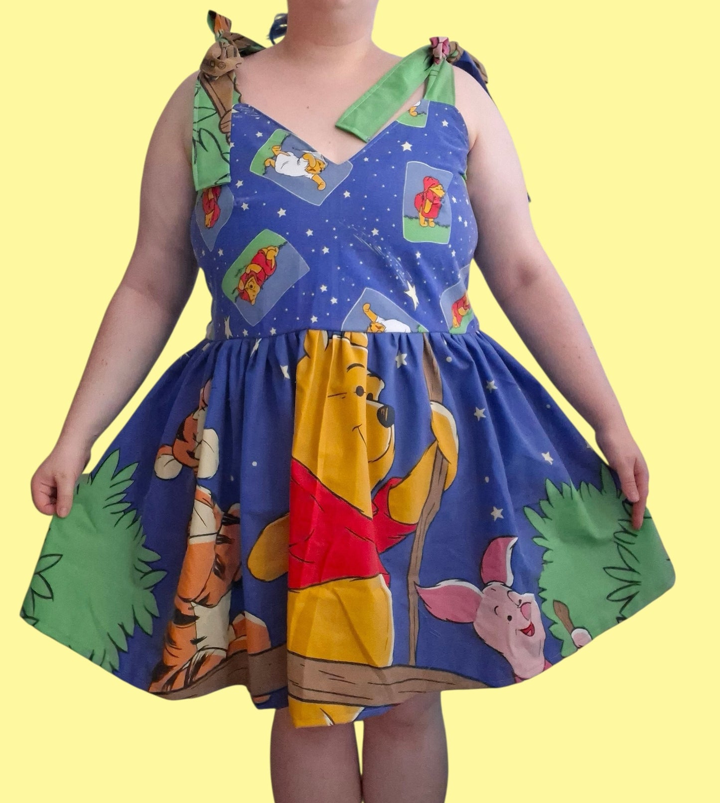WTP Sweetheart w Shirred Back - Size 20