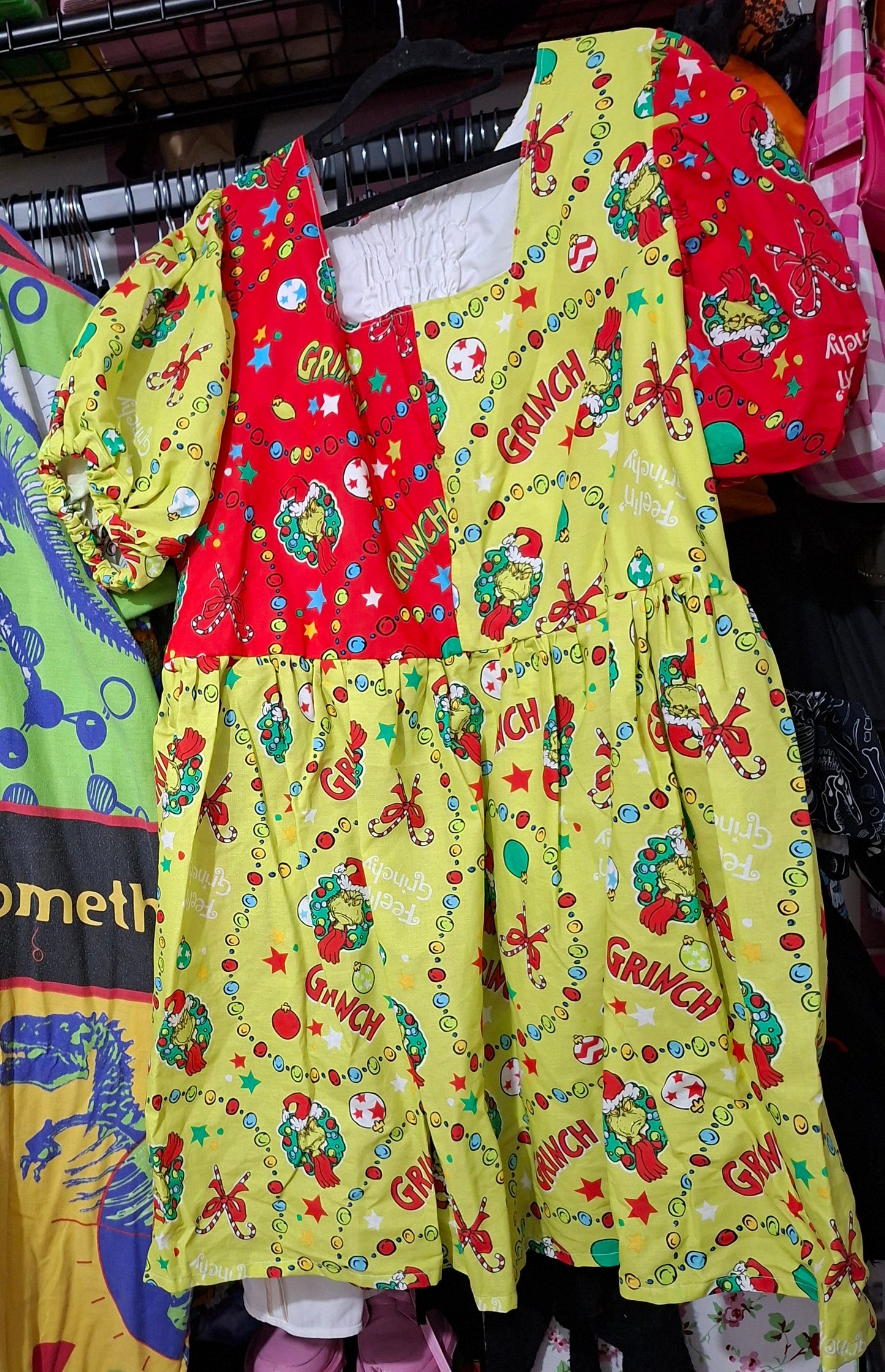Grinch Dress Size 16-18