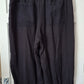 Upcycled Black Lace Bloomers - Size 20-22