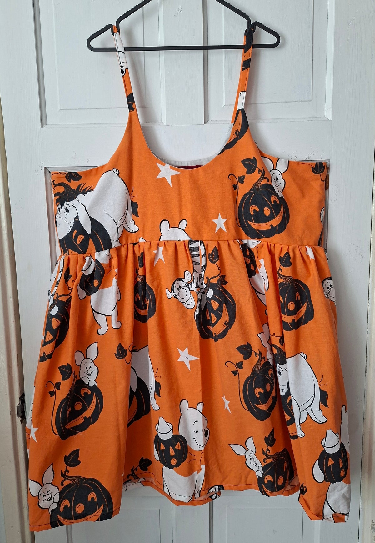 Upcycled WTP Halloween Cami Smock - Size 18