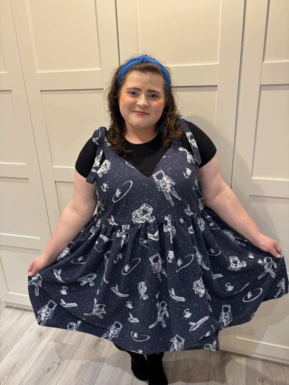 *ADD ON FOR SWEETHEART DRESS SEWING PATTERN* Reversible Instructions PDF