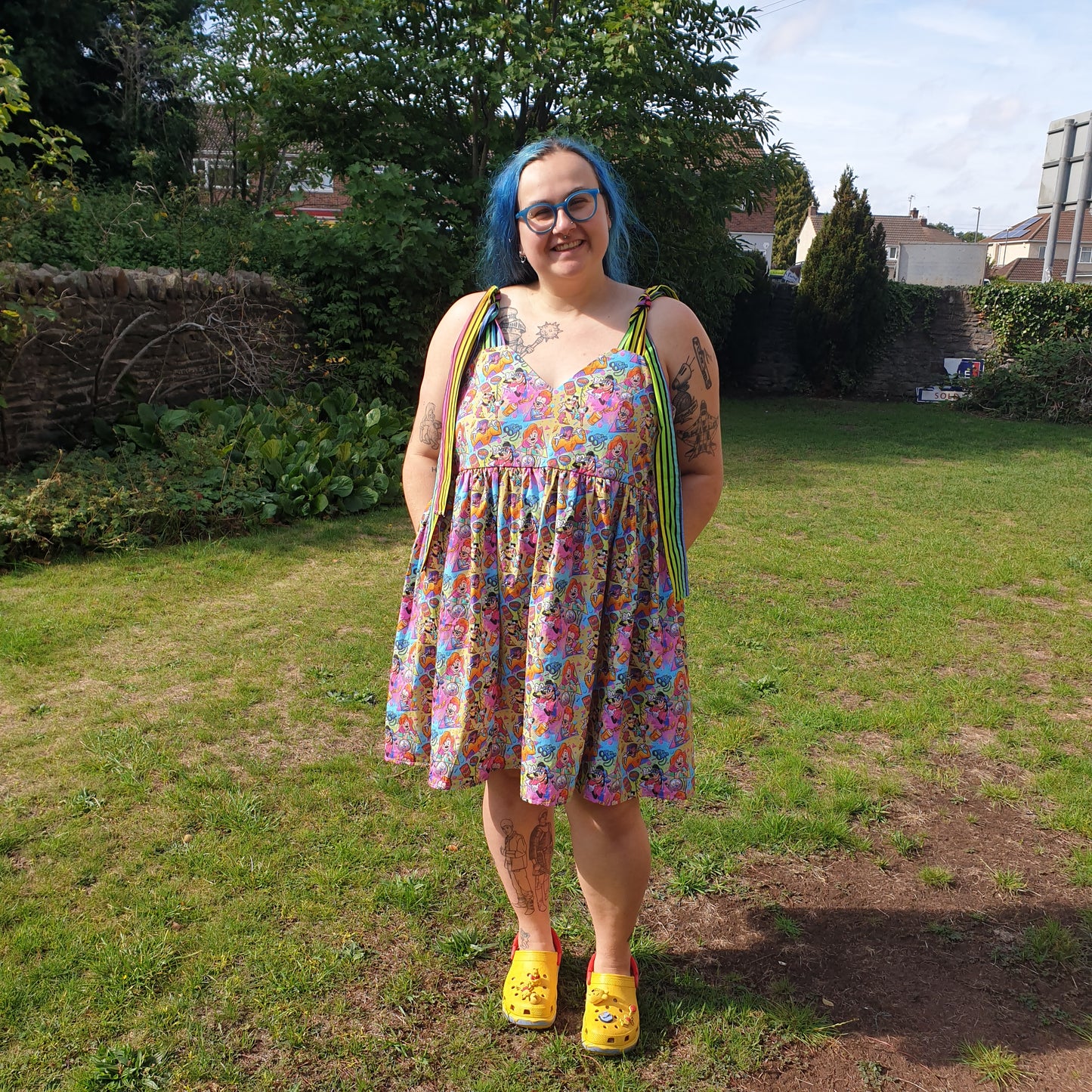 The Sweetheart Dress - Digital Sewing Pattern UK 6 -32 (DO NOT BUY IF IN EU)