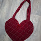 Red Heart Bag (SLIGHT SECONDS)