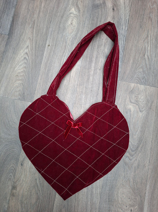 Red Heart Bag (SLIGHT SECONDS)