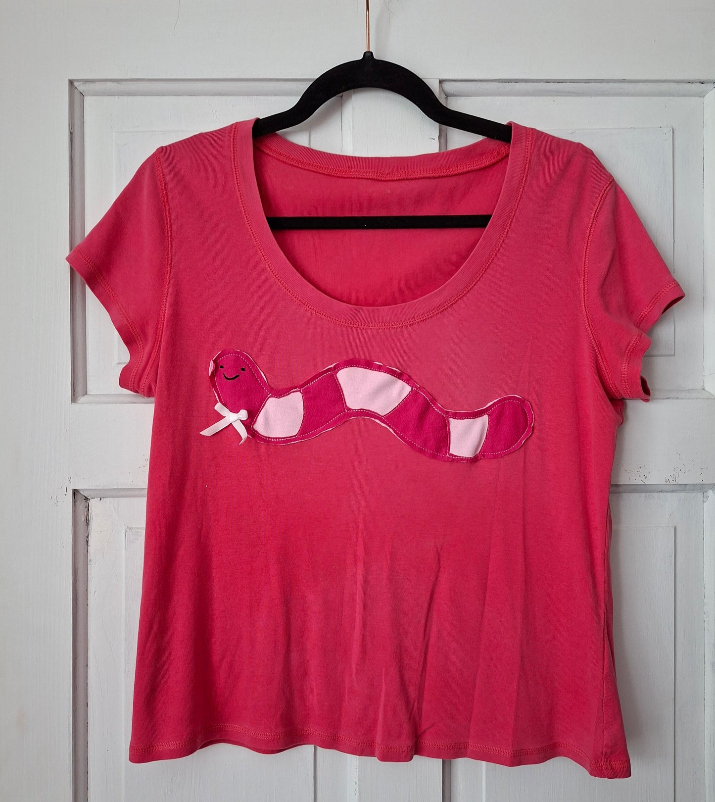 Bright Worm Baby Tee - Size 14-16