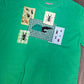 Green Beetle Study Tee - Size 24-26