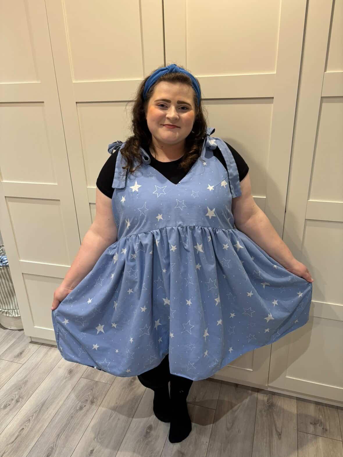 *ADD ON FOR SWEETHEART DRESS SEWING PATTERN* Reversible Instructions PDF