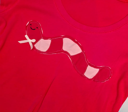 Worm *APPLIQUE ADD ON*