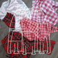 Made to Order Patchwork Skirt - Pinks and Reds