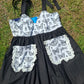 Butterfly & Moth Midi Sweetheart Dress - Size 14