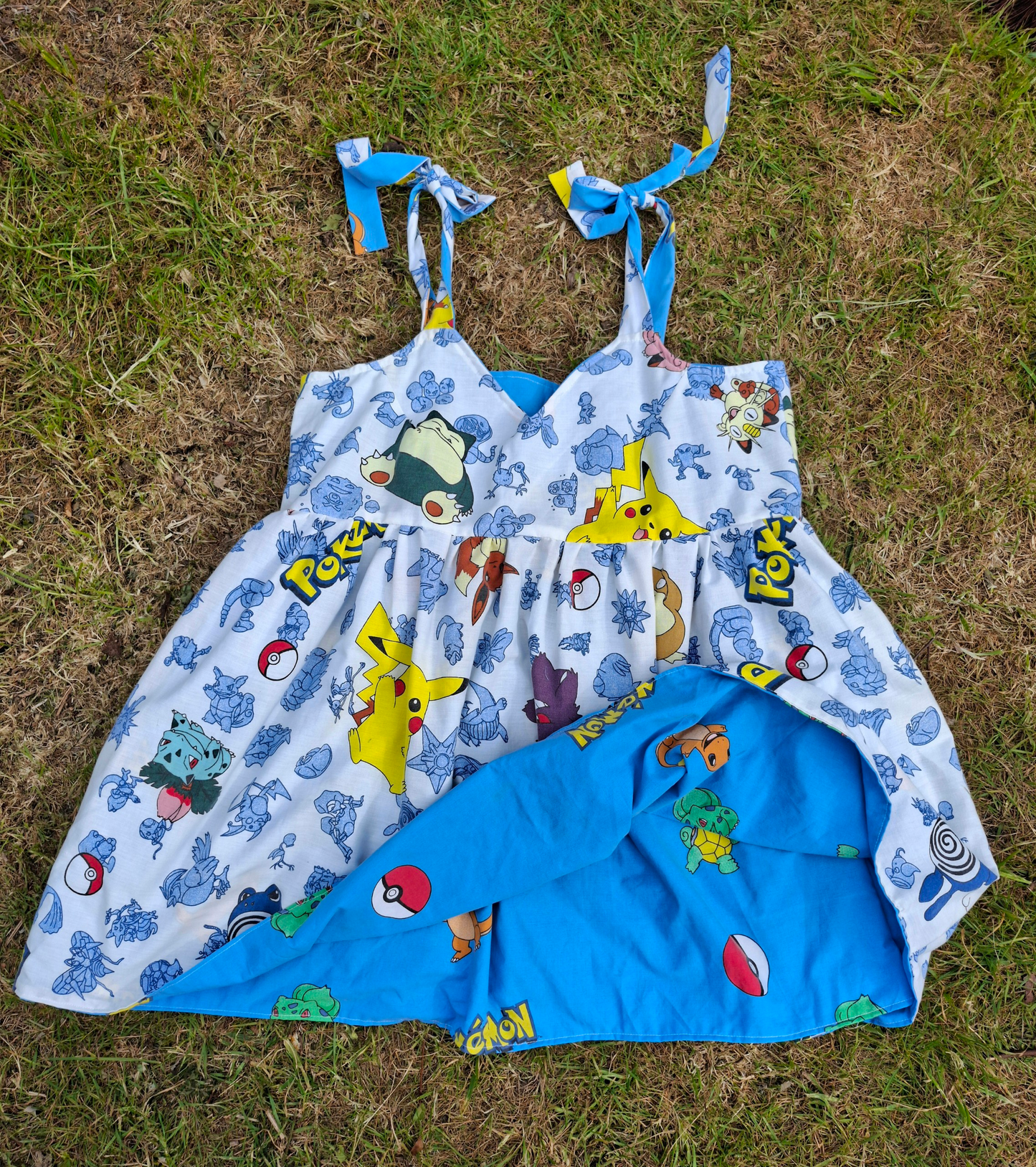 *ADD ON FOR SWEETHEART DRESS SEWING PATTERN* Reversible Instructions PDF