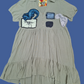 T Rex Study Dress - Size 24