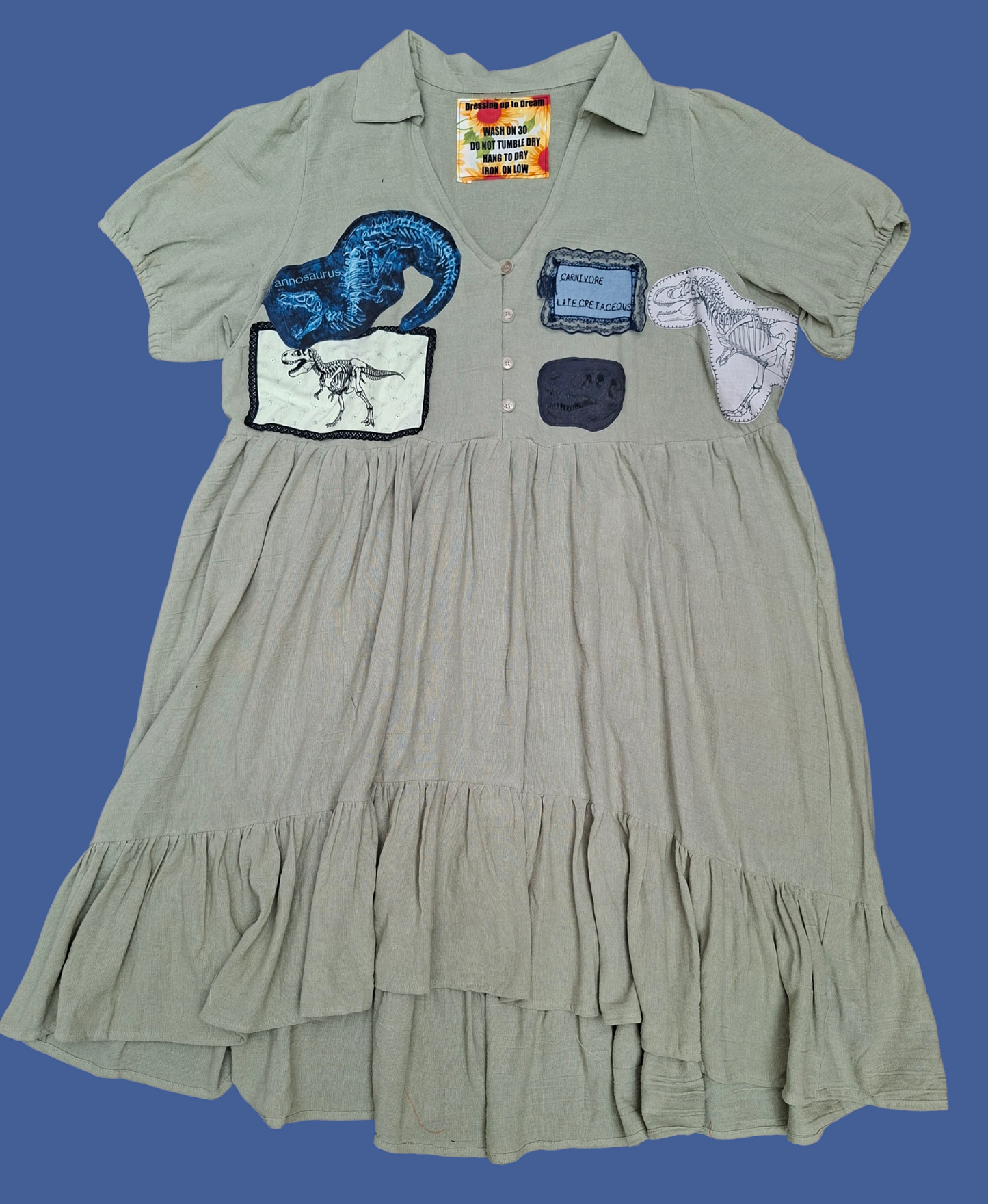 T Rex Study Dress - Size 24