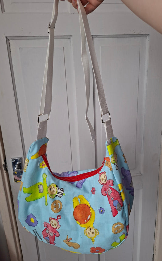 TV Baby half moon bag (SAMPLE)