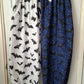 Upcycled Bat Trousers - Size 24-26